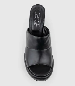 Illian95 Platform Slide In Black