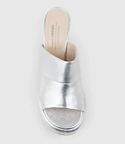 Illian95 Platform Slide In Silver