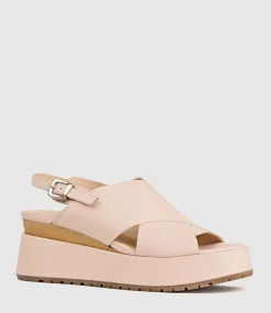 Indara Crossover Slide On Unit In Rose
