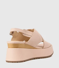 Indara Crossover Slide On Unit In Rose