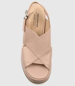 Indara Crossover Slide On Unit In Rose