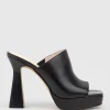 Isha110 Platform Slide In Black