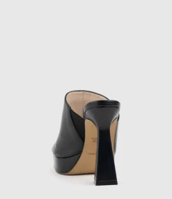 Isha110 Platform Slide In Black