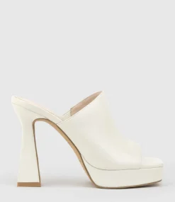 Isha110 Platform Slide In Offwhite