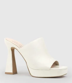 Isha110 Platform Slide In Offwhite