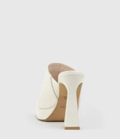 Isha110 Platform Slide In Offwhite