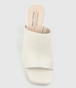 Isha110 Platform Slide In Offwhite