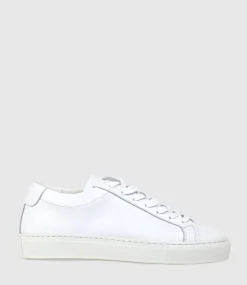 Jackson Low Profile Sneaker In White