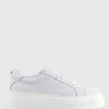 Jayce Platform Sneaker In White