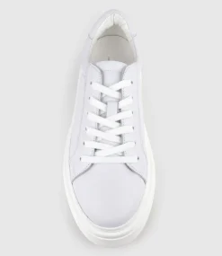 Jayce Platform Sneaker In White