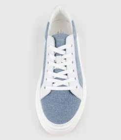 Jayce Platform Sneaker In Denim