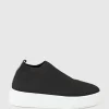 Jemma Pull On Stretch Sneaker In Black