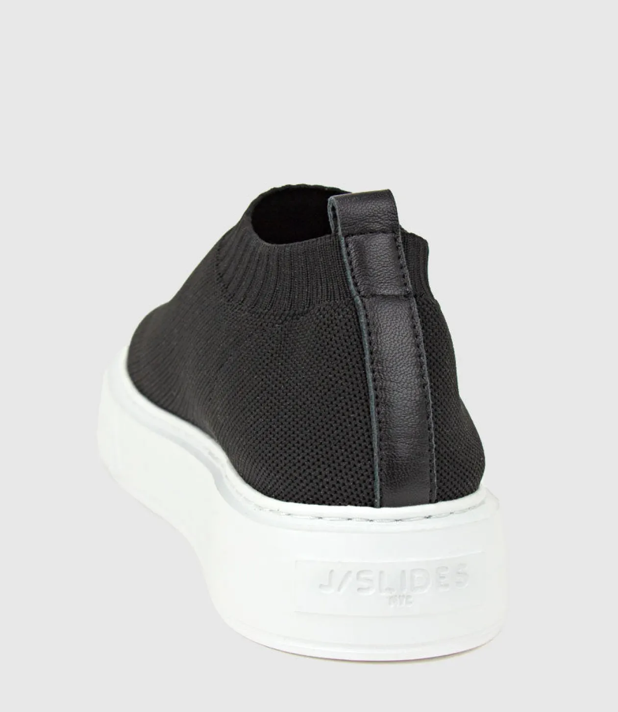 Jemma Pull On Stretch Sneaker In Black