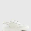 Jones Retro Sneaker In Cream