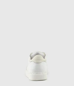 Jones Retro Sneaker In Cream