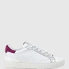 Josette Sneaker With Accents In Patent Combo