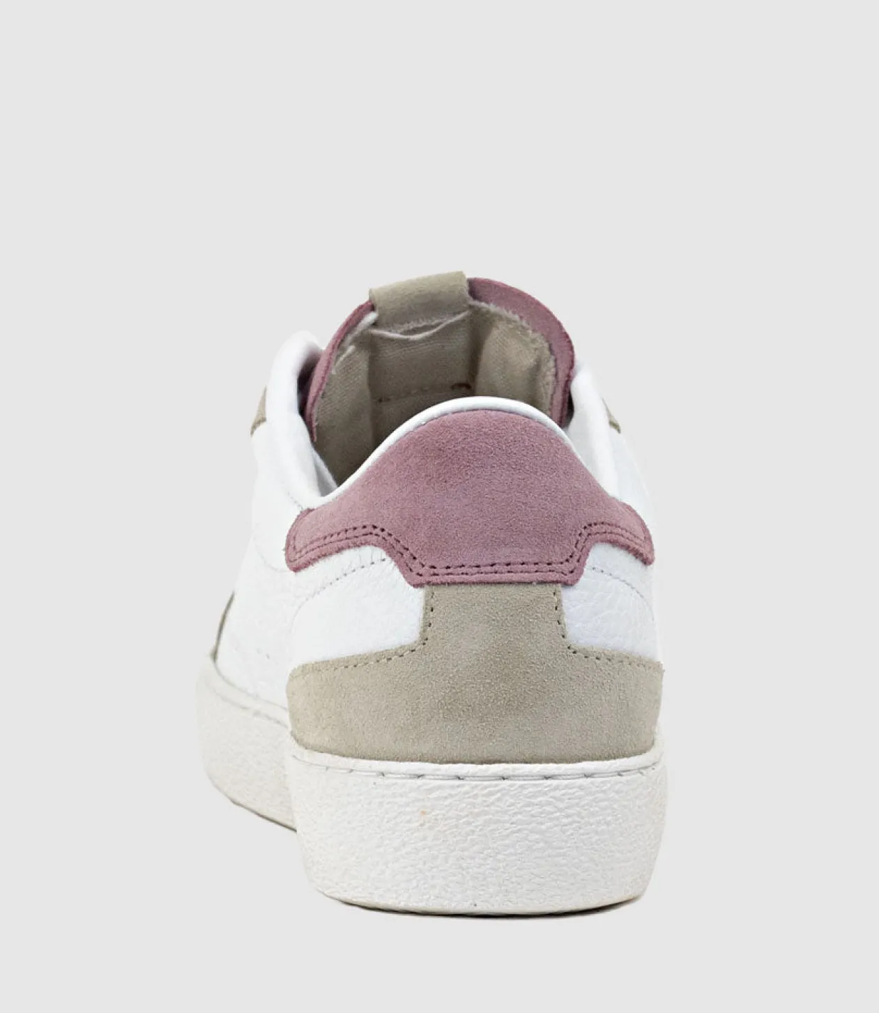 Josette Sneaker With Accents In Pink Combo