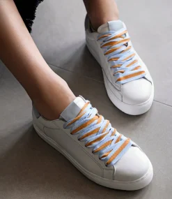 Joy Sneaker With Pale Blue