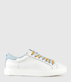 Joy Sneaker With Pale Blue