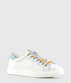 Joy Sneaker With Pale Blue