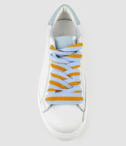 Joy Sneaker With Pale Blue