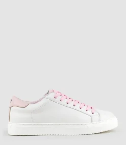 Joy Sneaker With Pale Pink
