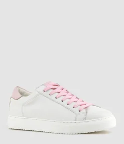 Joy Sneaker With Pale Pink