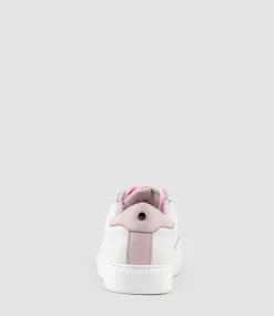 Joy Sneaker With Pale Pink