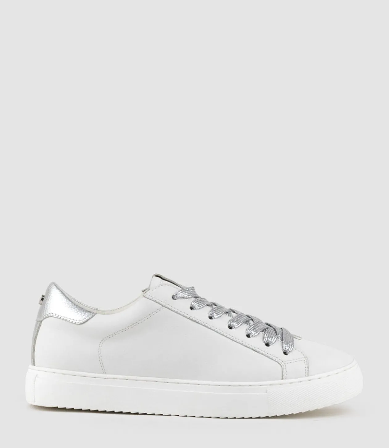 Judd Sneaker With Silver