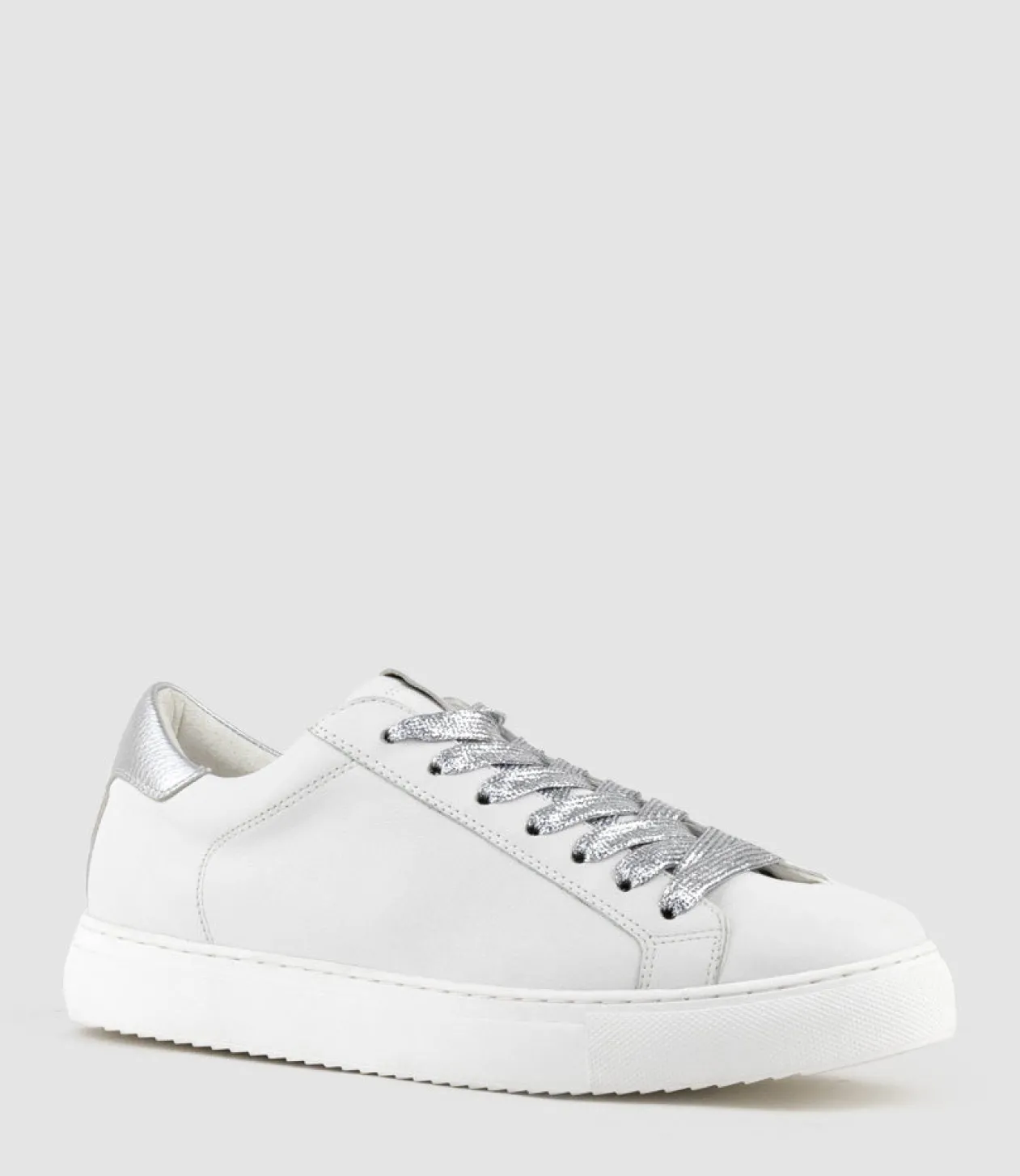 Judd Sneaker With Silver