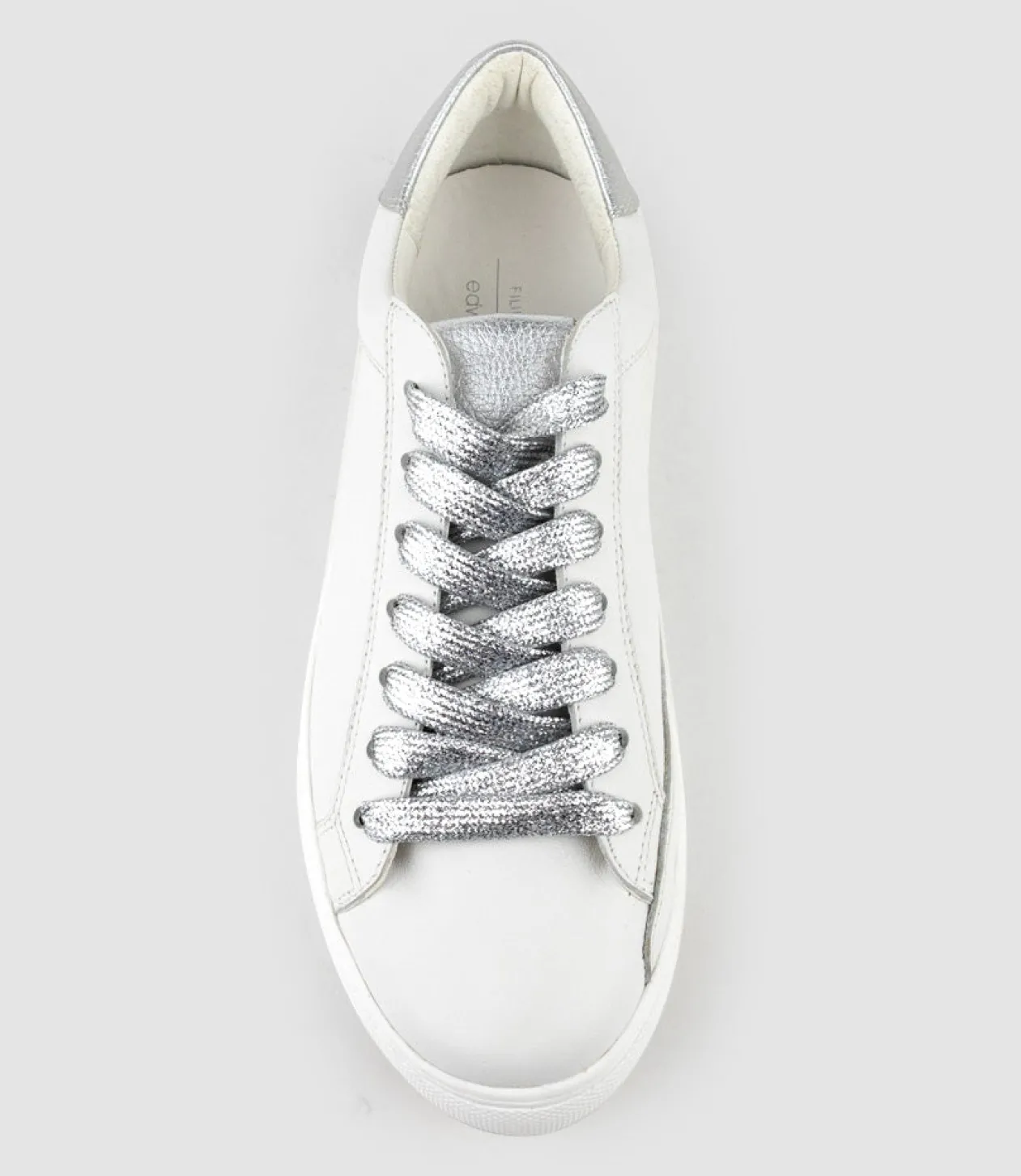 Judd Sneaker With Silver