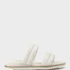 Karsyn Two Strap Slide In Offwhite