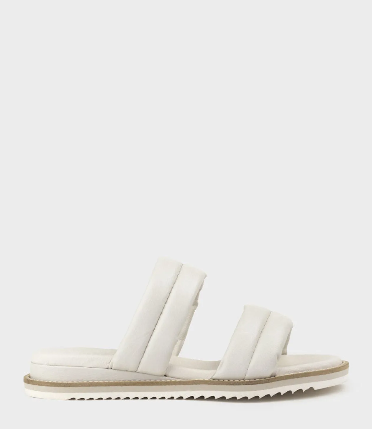 Karsyn Two Strap Slide In Offwhite