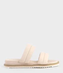 Karsyn Two Strap Slide In Nude