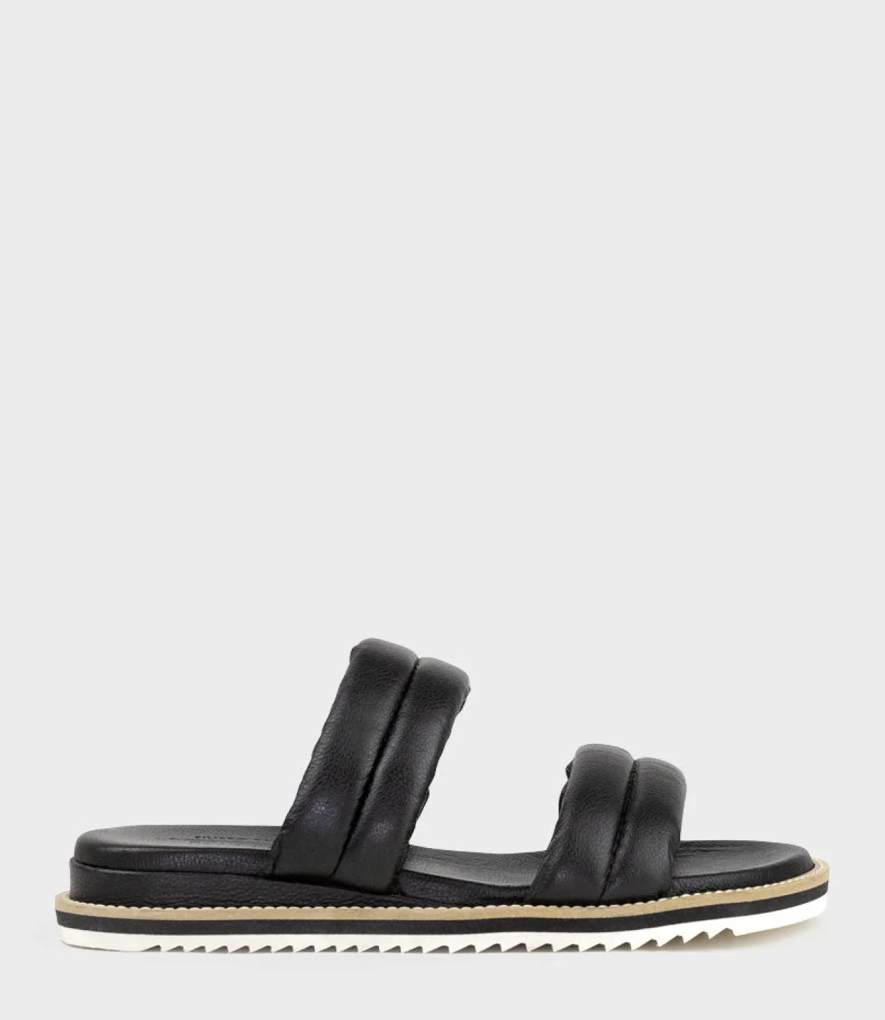 Karsyn Two Strap Slide In Black