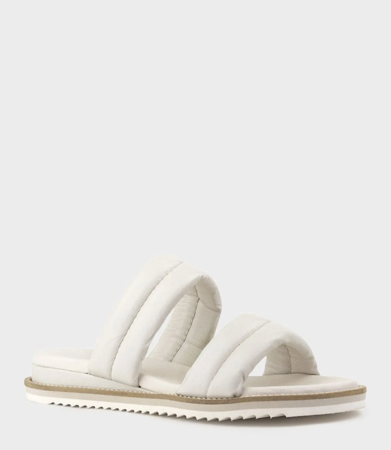 Karsyn Two Strap Slide In Offwhite