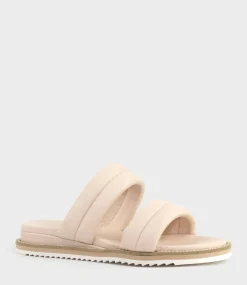Karsyn Two Strap Slide In Nude