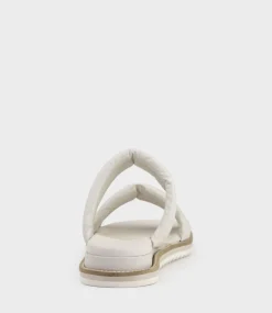 Karsyn Two Strap Slide In Offwhite