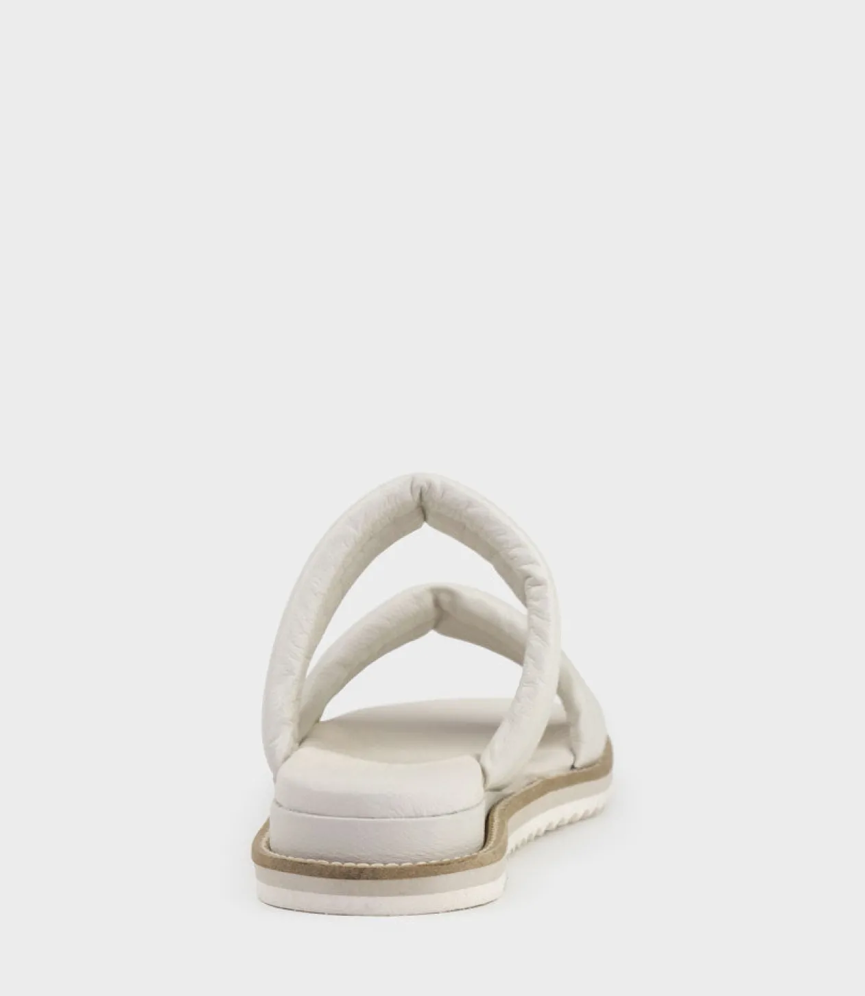 Karsyn Two Strap Slide In Offwhite