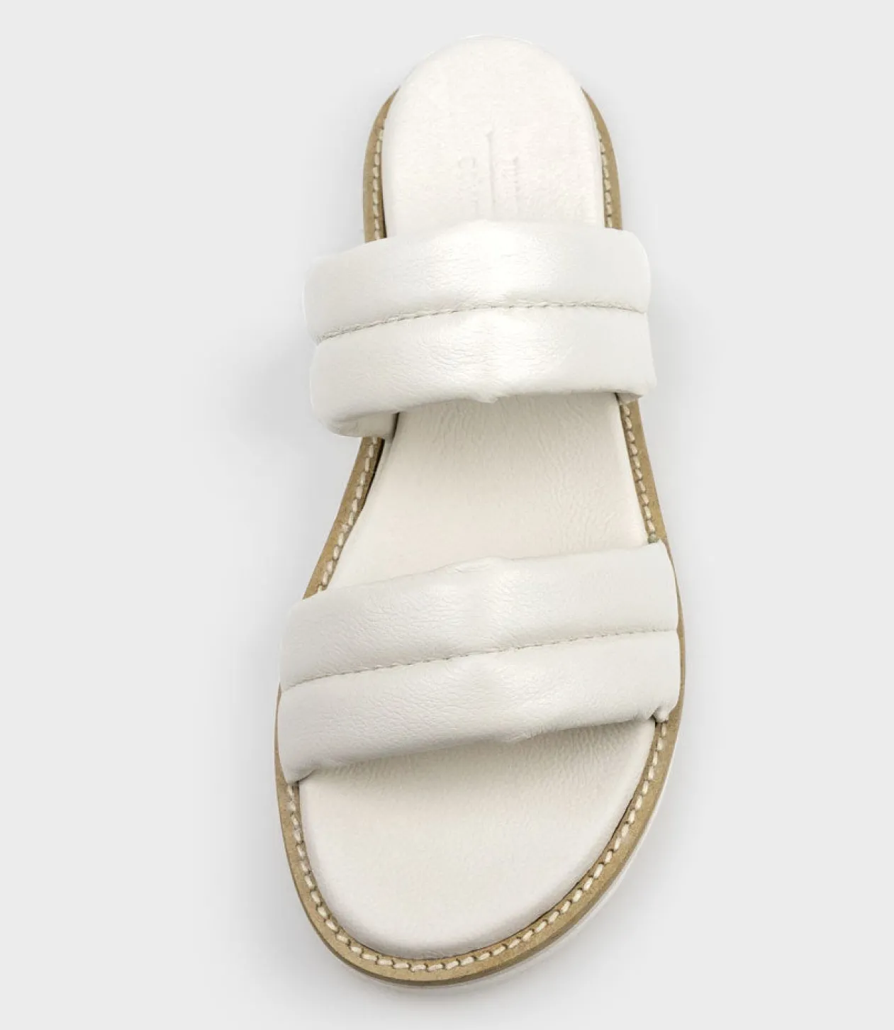 Karsyn Two Strap Slide In Offwhite