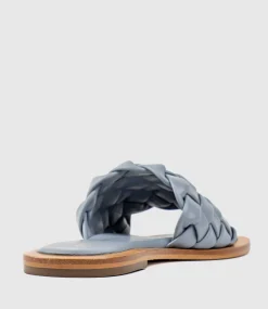 Keira Woven Simple Slide In Sky