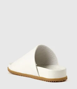 Kenna Slide On Footbed In Offwhite