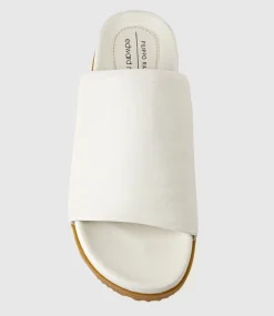 Kenna Slide On Footbed In Offwhite