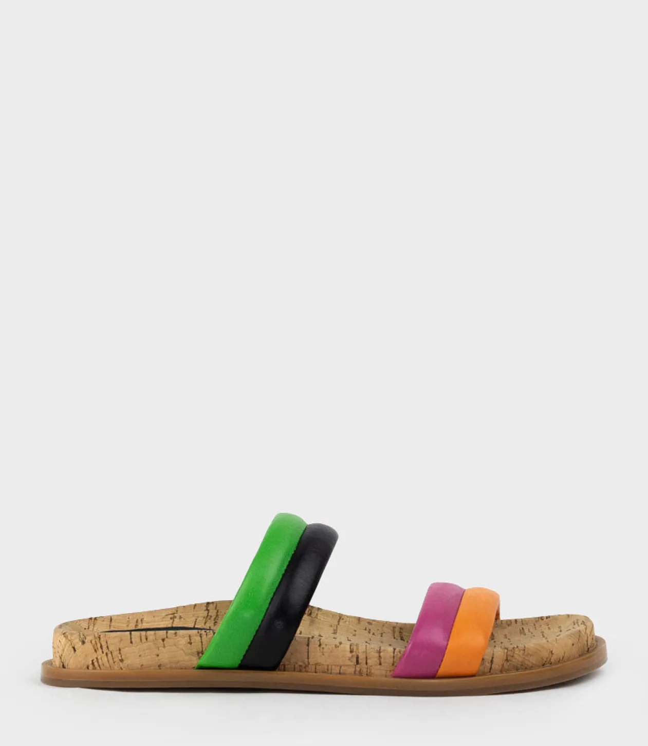 Kinala Two Strap Slide On Unit In Colour Multi