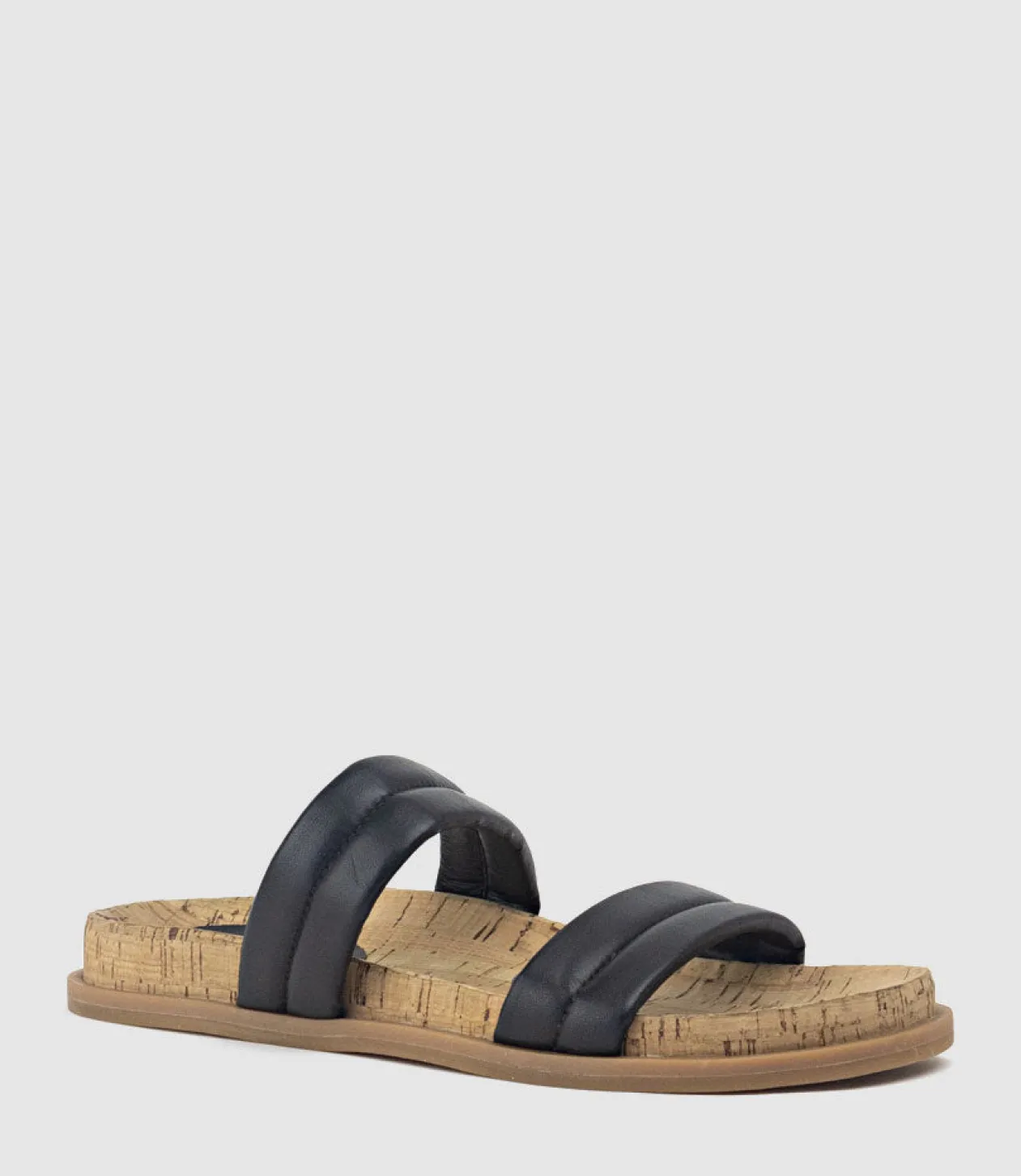 Kinala Two Strap Slide On Unit In Black