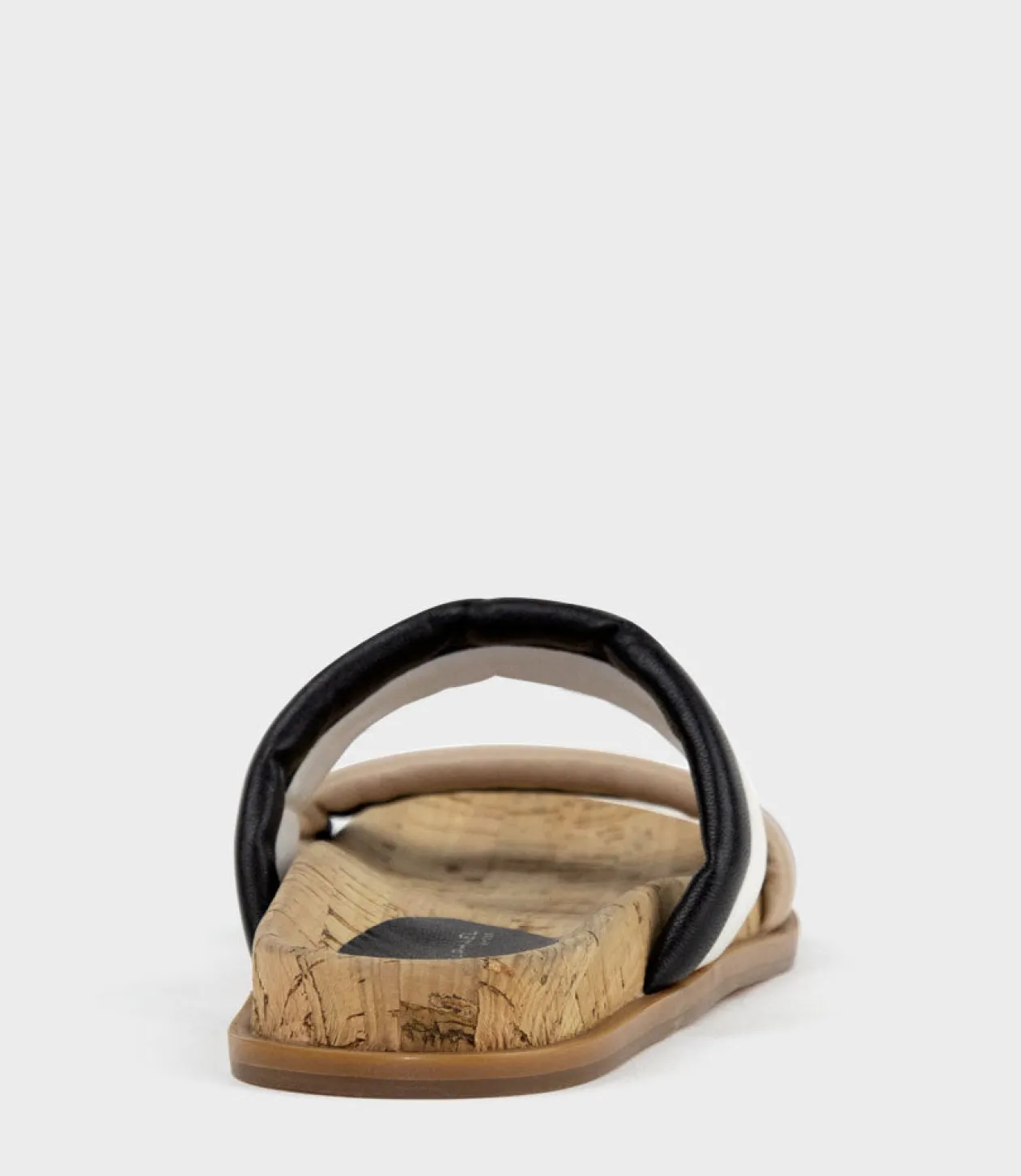 Kinala Two Strap Slide On Unit In Neutral Multi