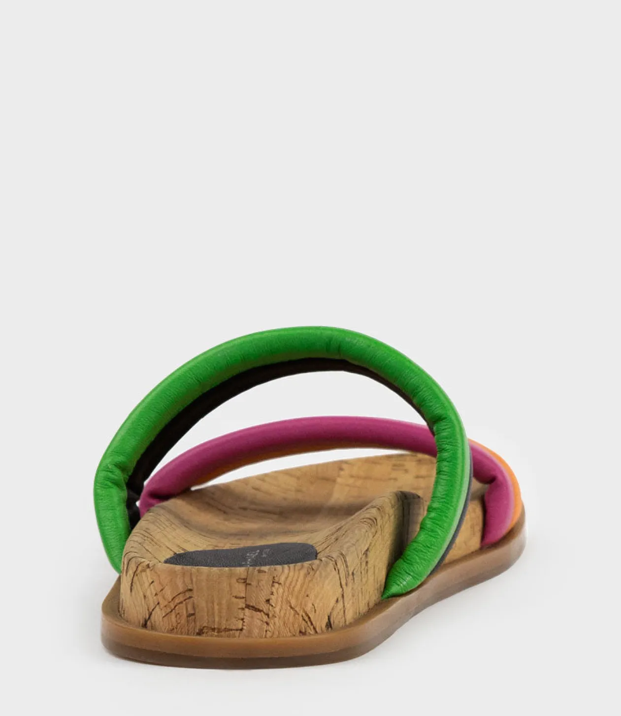 Kinala Two Strap Slide On Unit In Colour Multi