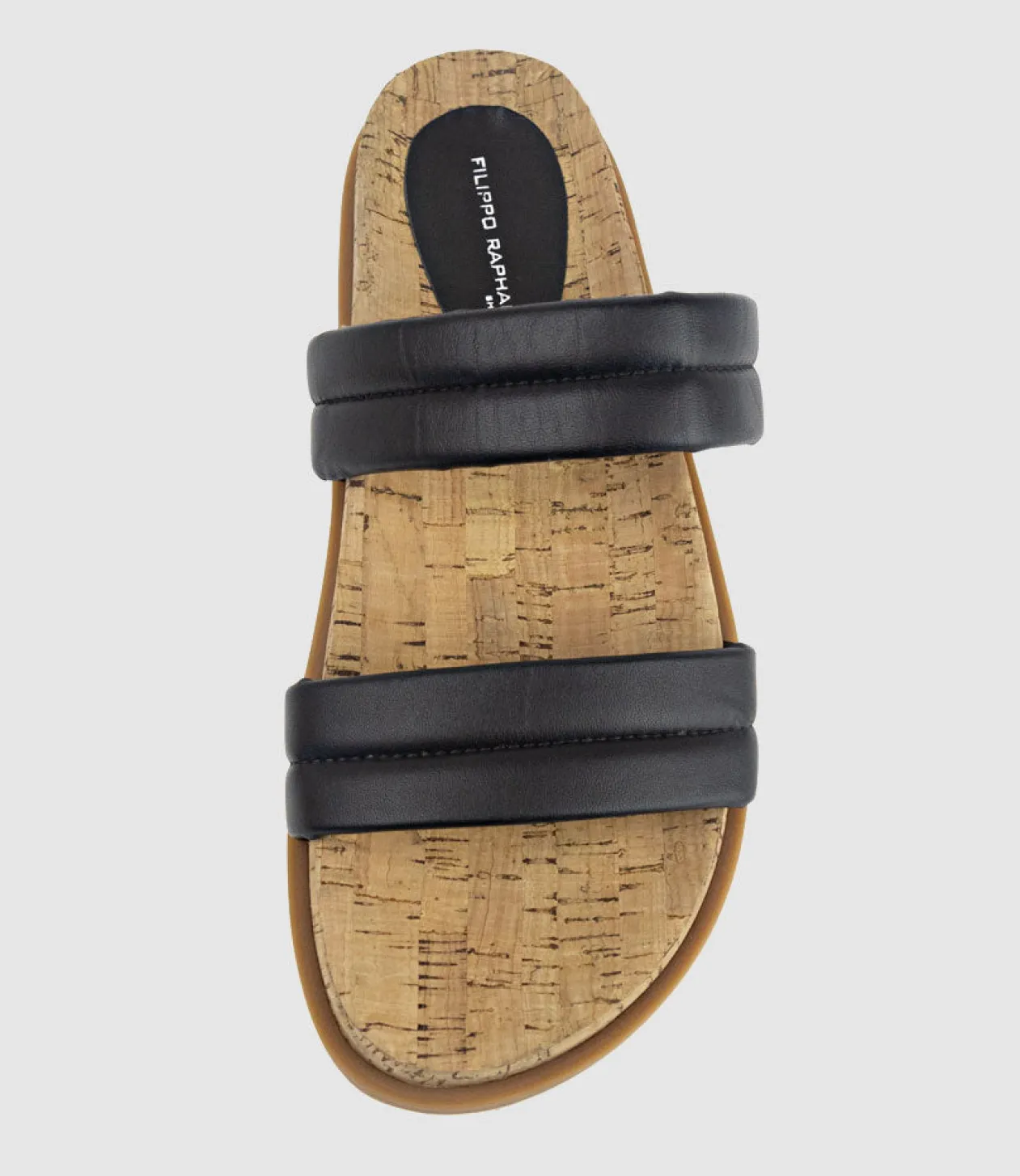Kinala Two Strap Slide On Unit In Black