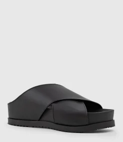 Kleese Crossover Slide In Black