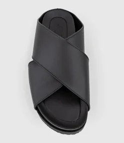 Kleese Crossover Slide In Black